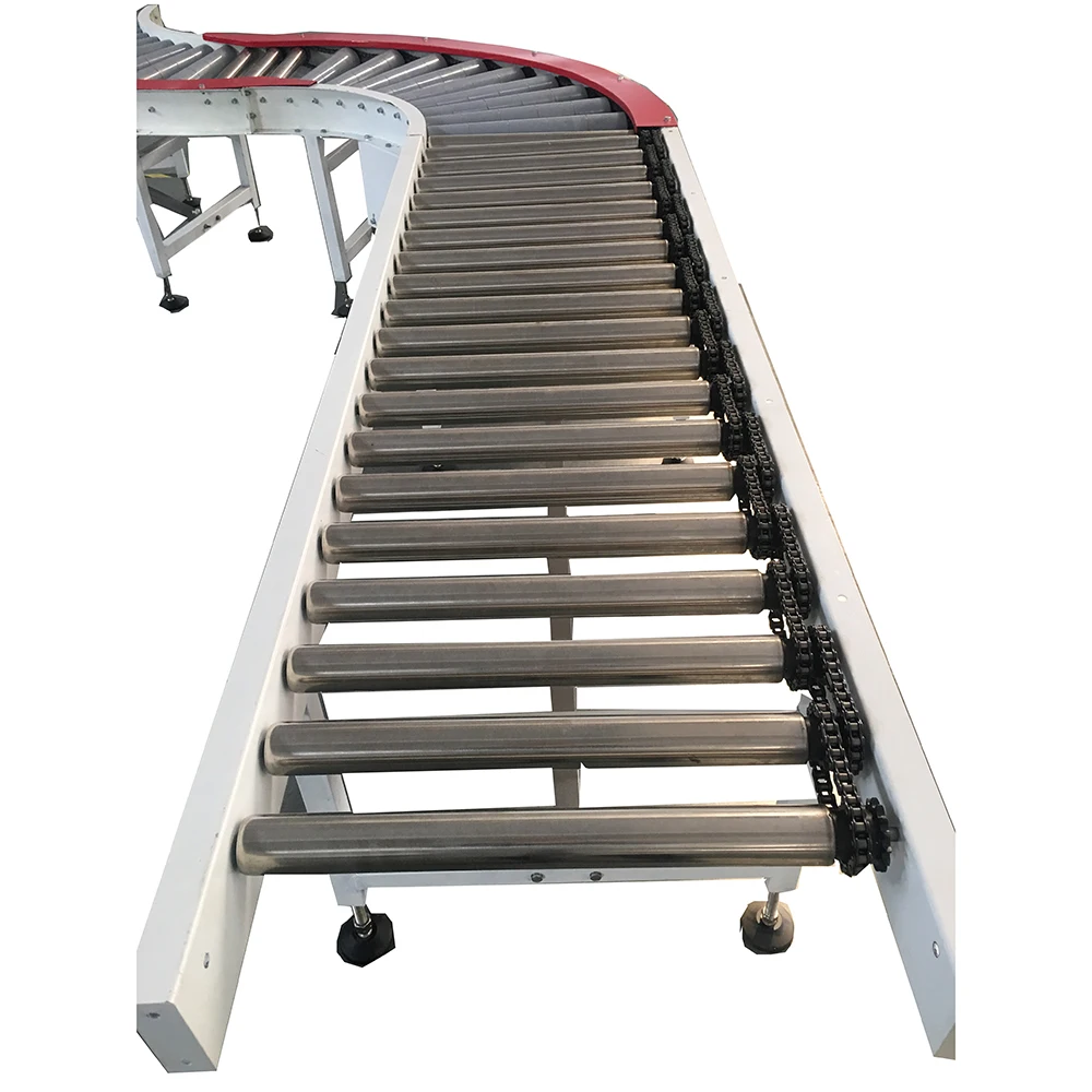 Конвейерный ролик из нержавеющей стали с индивидуальным размером в соответствии с запросами заказчика