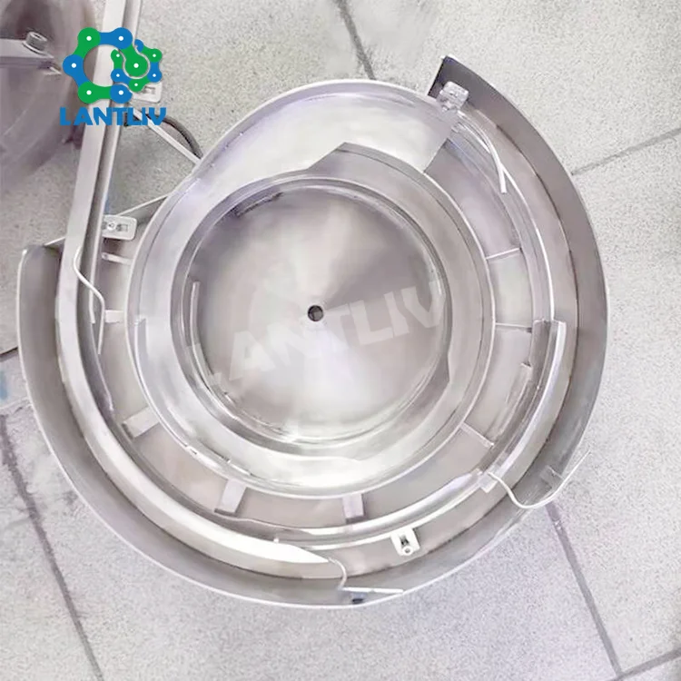 Small Accessories Vibrating Sorter Large Capacity Hopper Vibrating Counting Sorter Feeder Bowl For Nail Screw Nut Hardware Parts