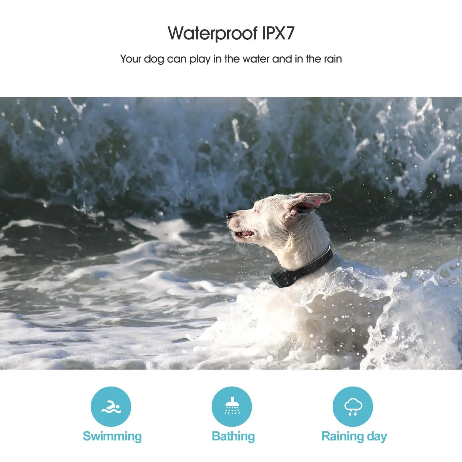 Outdoor dog training intelligent gps positioning wireless electronic fence system pet training collar