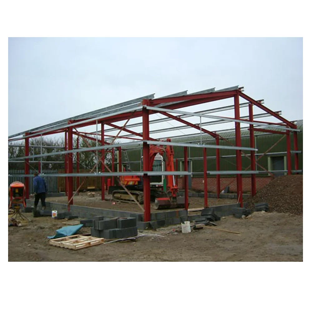 Guangdong Yuangouye Factory Price High Quality Steel Structure Fabrication Metal Steel Structure Warehouse Building