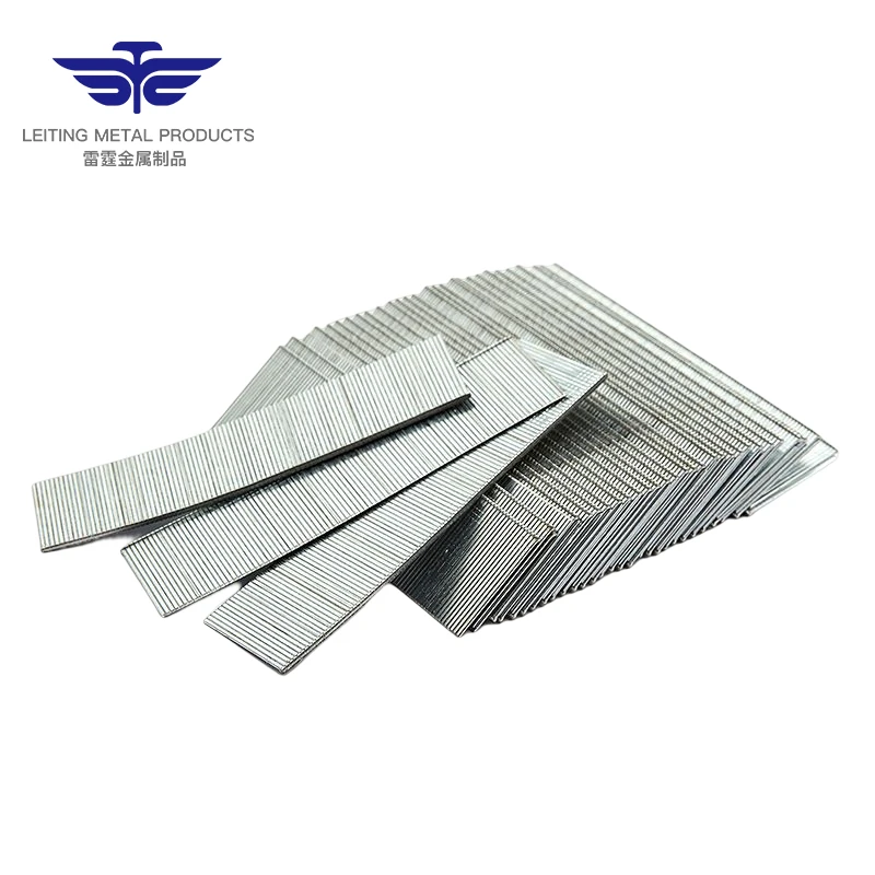 wholesale price Iron 18GA durable F20 F25 F30 F35 F40 F45 F50 customized furniture brad nails