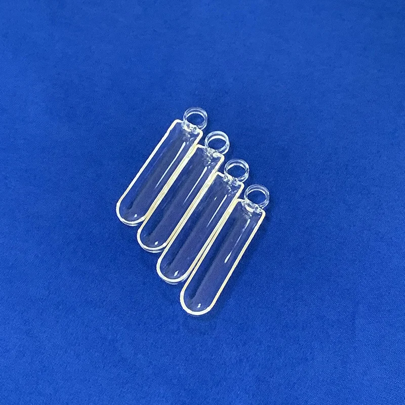 High temperature quartz glass bowl glass tube