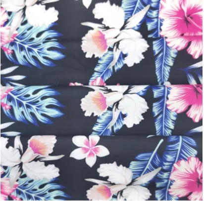 PE300 Custom Printed 300T Pongee Fabric 100%Polyester Suitable for Down Jacket, Coat, NO MOQ, 60gsm