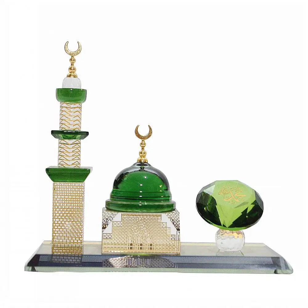 2023 New Design Mosque Model Islamic Handicraft Article Muslim Ornaments