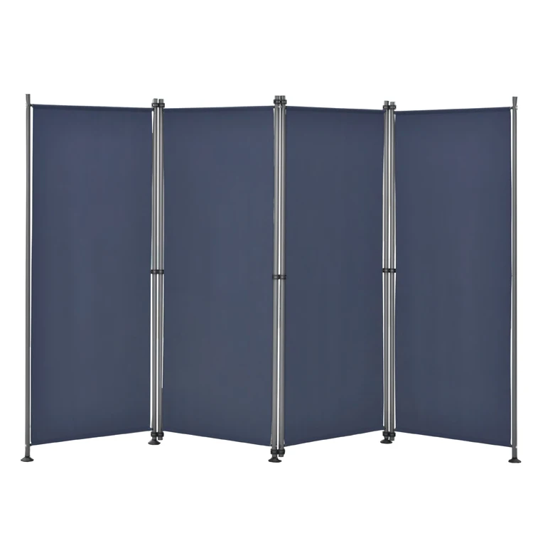 Freestanding Portable Wall Divider Fabric Room Separtation Panel Screen for Home Office & Bedroom Room Dividers
