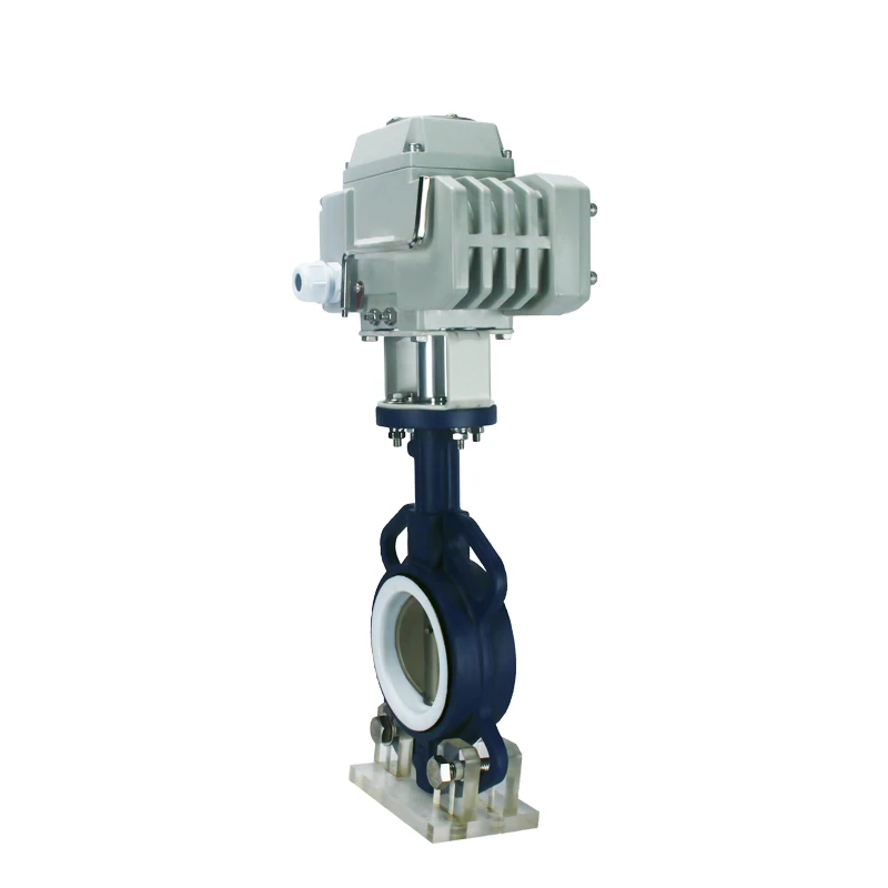 Клапан Управления электроприводом TOYI типа вкл/выкл из нержавеющей стали