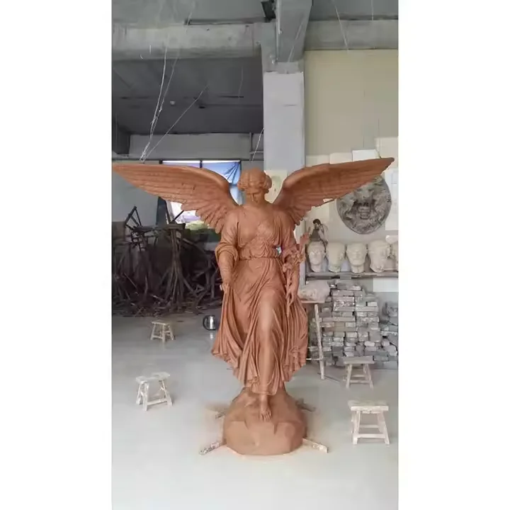 Modern Art Life Size Metal Naked Standing Beautiful Girl Statue Bronze Sexy Woman Sculpture Garden Decoration for sale