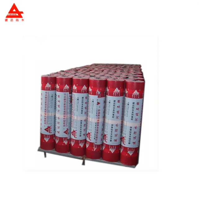 Roof Building Material SBS Modified Bituminous Waterproof Mebrane Torched on Membrane