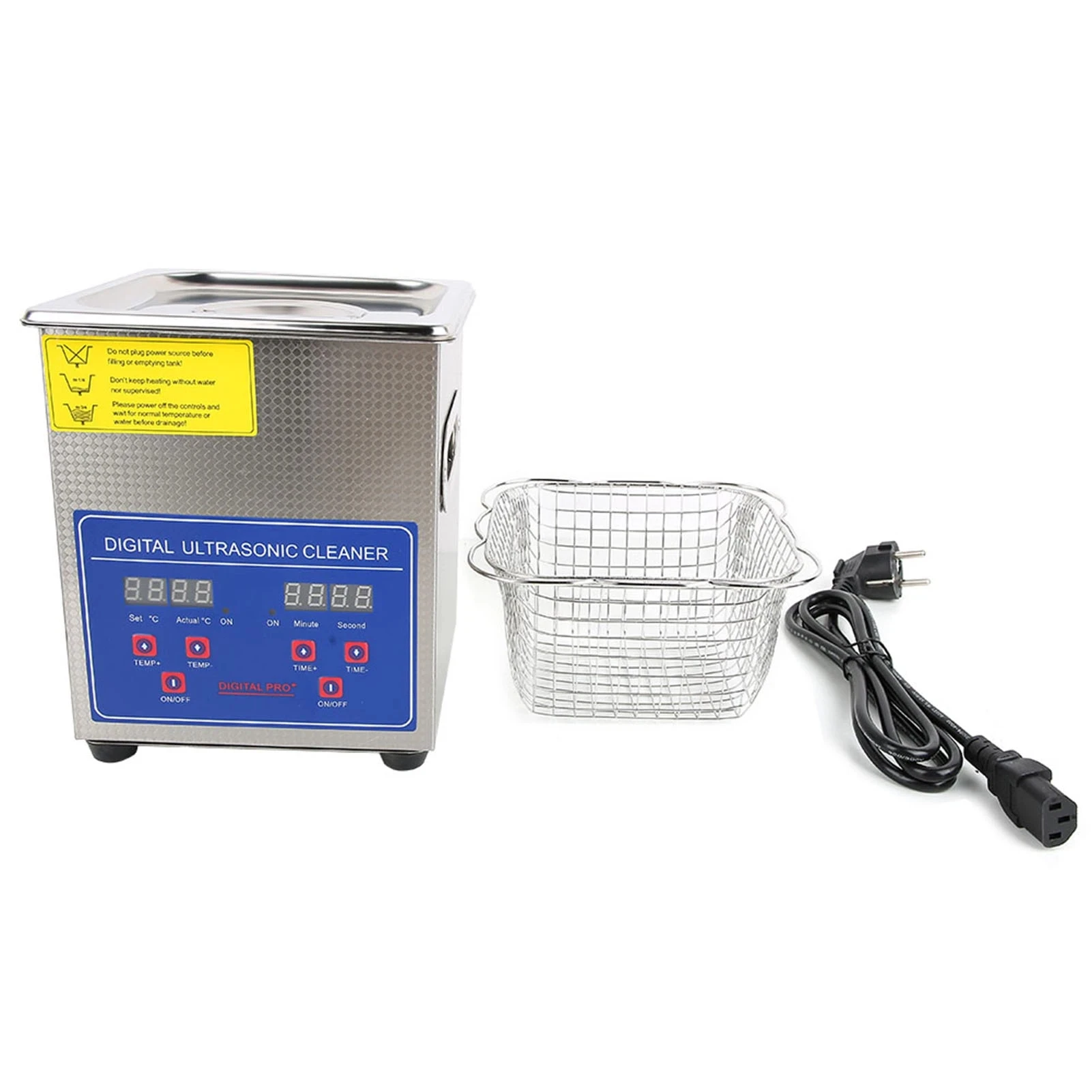 1.3L 2L 3L 6L 10L 15L 22L 30L Ultrasonic Cleaning Machine with Digital Timer & Heater
