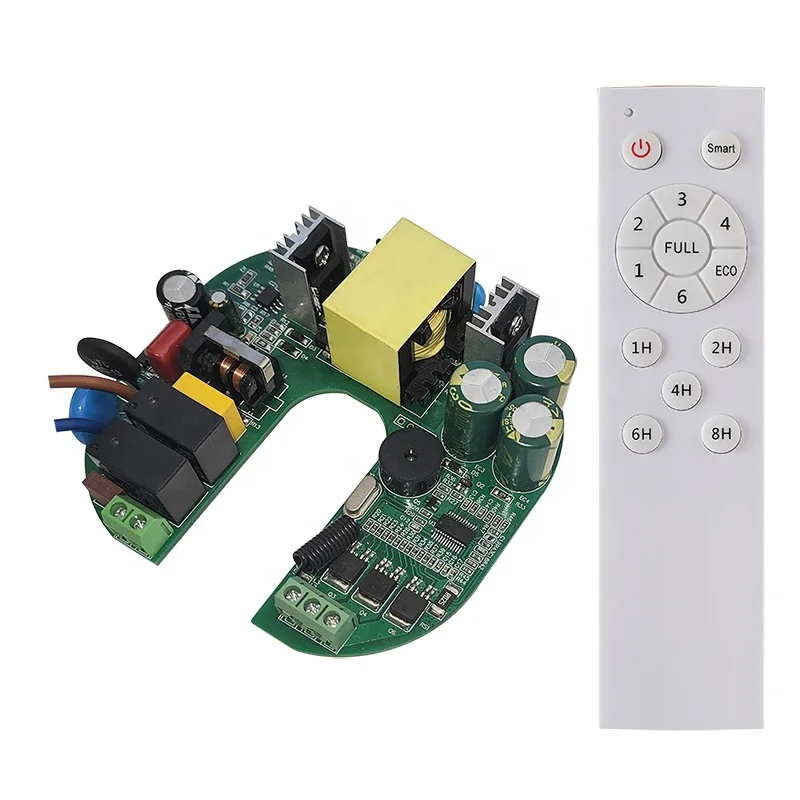 TECOTE 2023 New Product Manufacturer Direct Sales High PFC Speed Control RF 433MHz BLDC ceiling fan Controller
