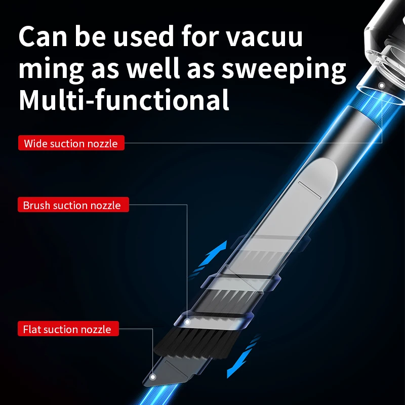 YTGEE 2022 Inflator Multi-Functional Handheld Portable Blower Suction  Household Dust Collector Car Vacuum Cleaner