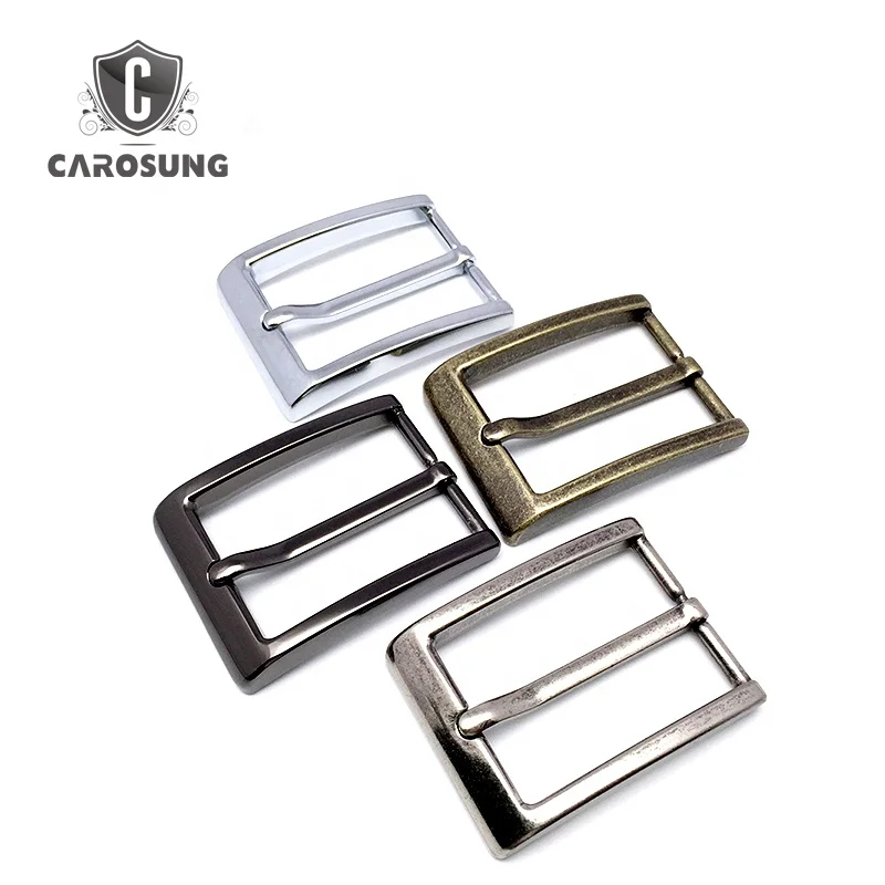 Guangzhou Carosung 40mm Bulk Belt Buckle Zinc Alloy Pin Buckle For Men Belt  Manufacturers