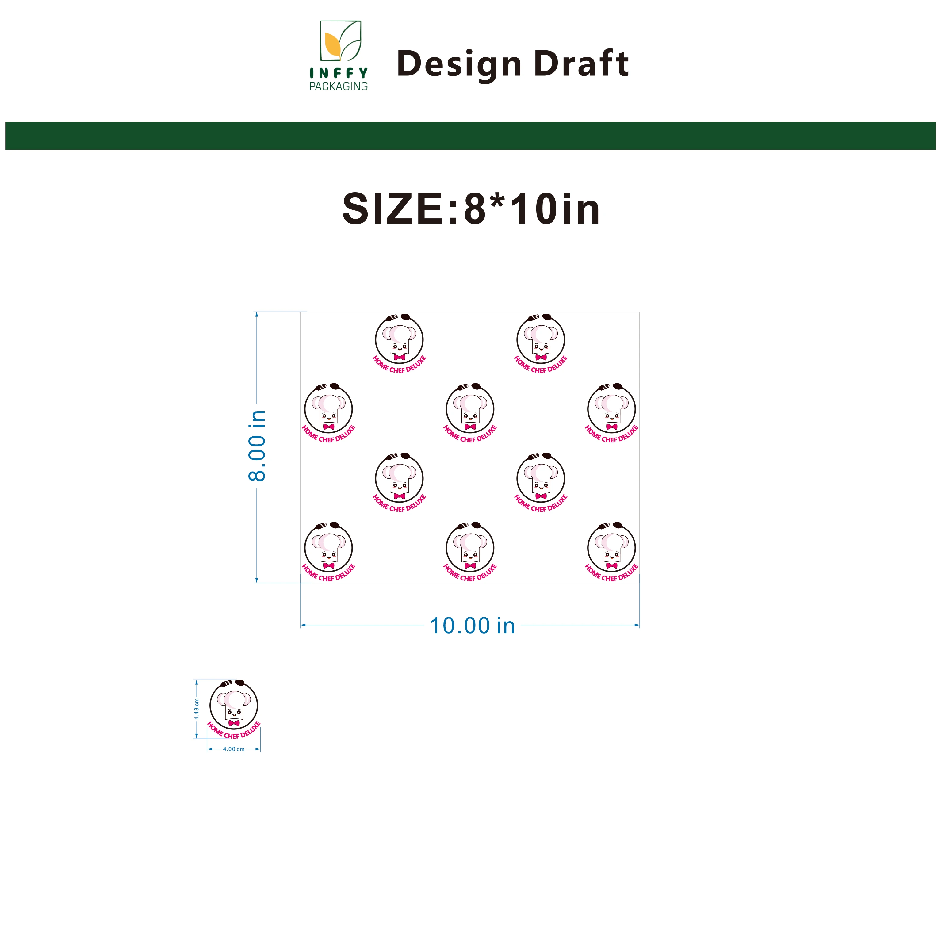 wholesale printed greaseproof hamburger packaging tissue paper recyclable food grade wax wrap paper with pe coating
