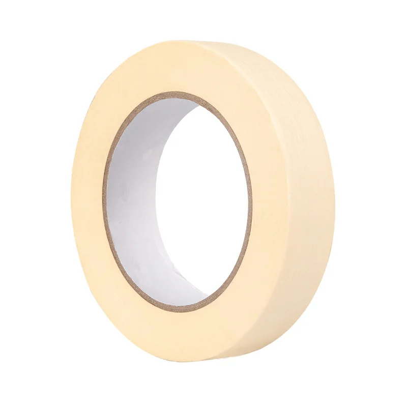 Manufacturer Directly Sales Masking Tape Cheap Price Automotive High Temperature Car Painting Masking Adhesive Tape