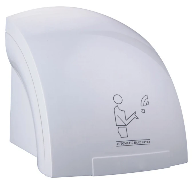 2024 hot sale economical cheap automatic high speed classical ABS hand dryer used in washroom/bathroom