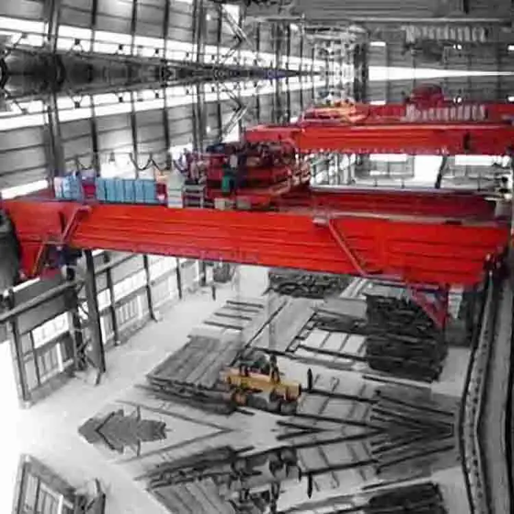 30ton eot Кран QD Типа двухбалочный крюк мостовой кран 35 тонн 40 75 цена