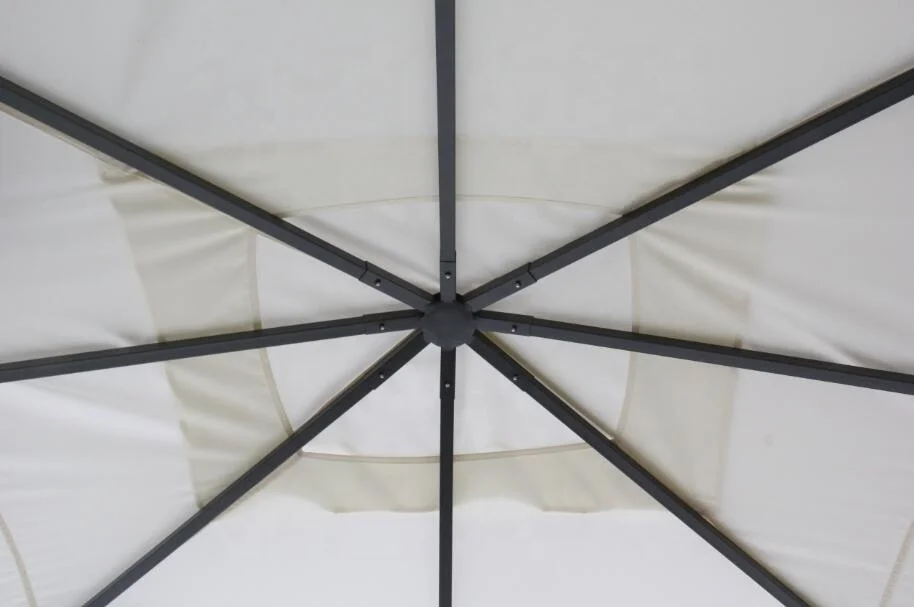 Garden Gazebo Marquee 3x3m Lorca Party Outdoor Patio Tent Awning Canopy Pavilion Shelter Deuba