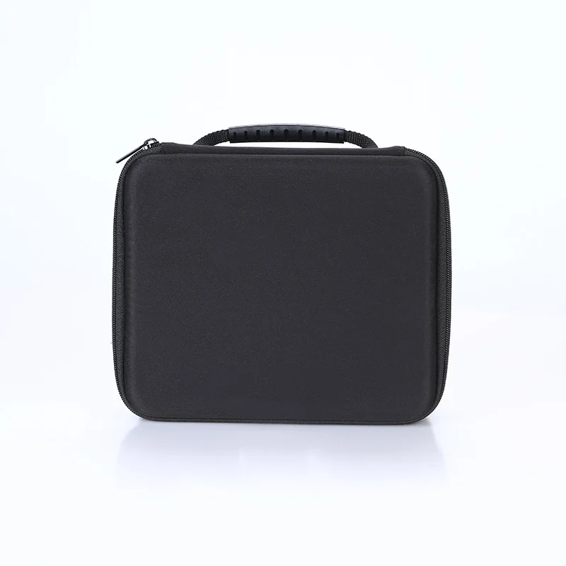 Factory Custom Hard Shell EVA Foam Zipper Tool Carry Case for Medical Equipment, Custom Printed EVA Case