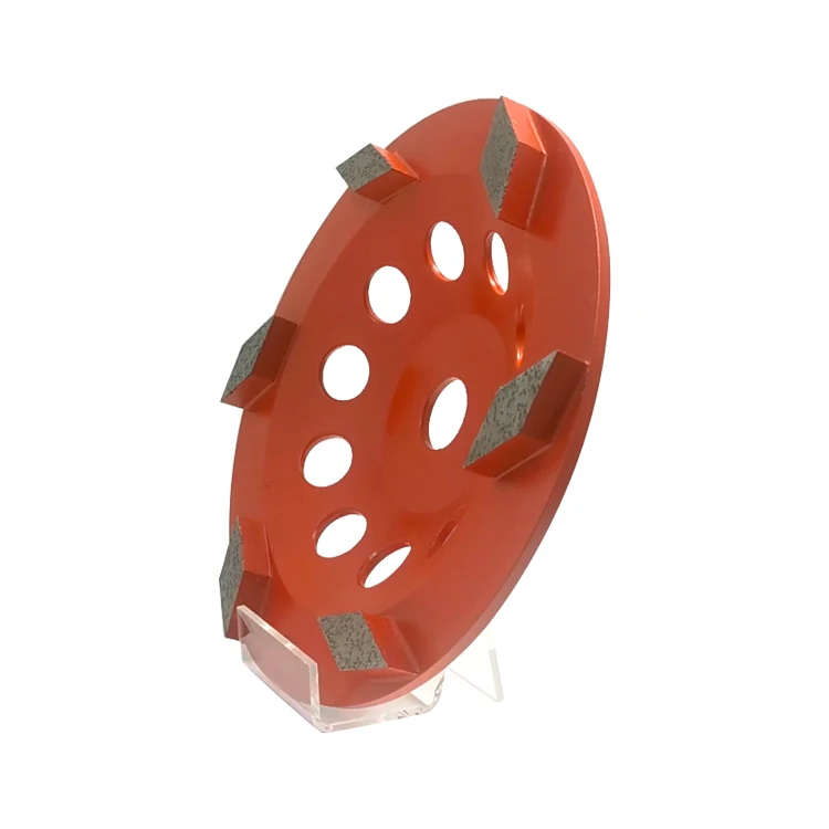 Pcd Cup Abrasive Diamond Rhonbus Grinding Wheel