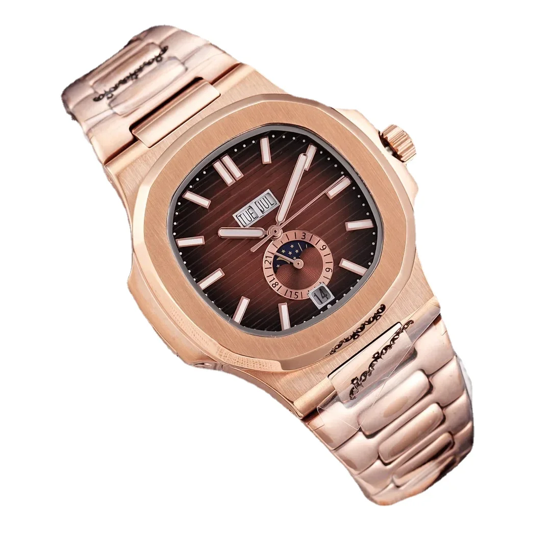 Мужские часы 904l из нержавеющей стали автоматические механические 40mm-PH