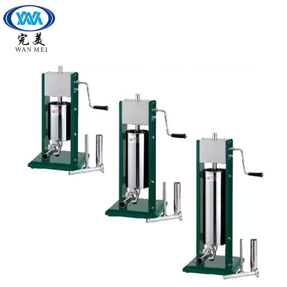 WM - VSP3L/5L7L  Vertical Painting Salami Maker Manual Sausage Stuffer Wanmei