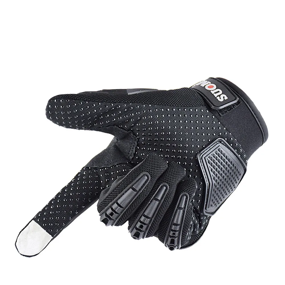 Touch Screen Gloves Motorcycle Gloves Winter&Summer Protective Gear Racing Summer Mesh Motorcycle Gloves Men Breathable