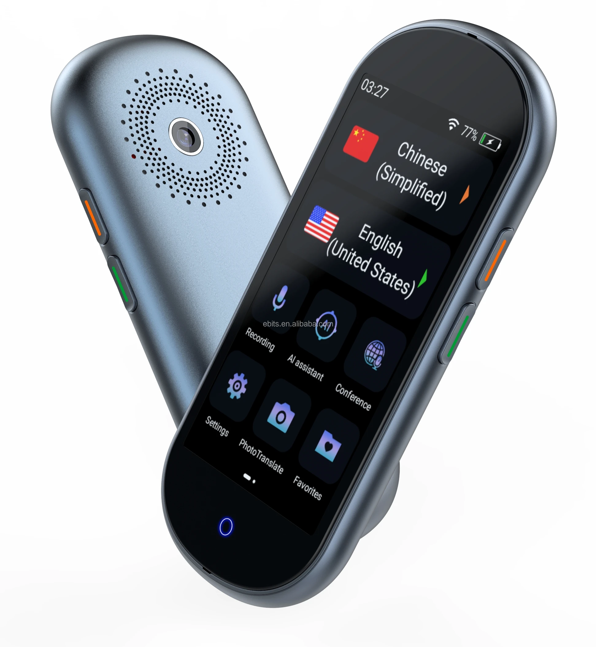 Oem ODM factory Wifi 4G Voice translator translation device