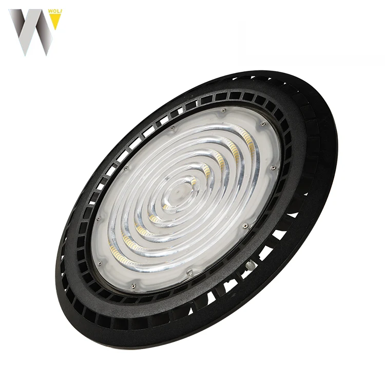 High Lumen Warehouse Aluminum Smd Ip66 Outdoor Waterproof 100w 150w 200w Ufo Led Highbay Light