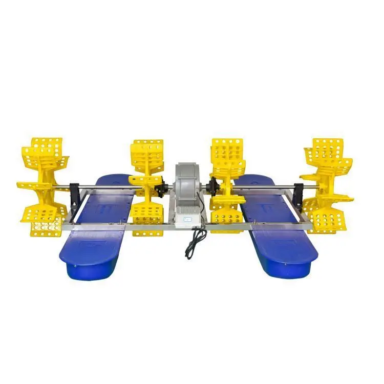 High Quality Fish And Shrimp Pond High Standard Aerator Variable Frequency Brushless Dc Motor Paddle Wheel Aerator