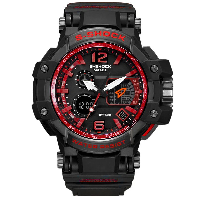 Raymons SL-1509 часы Брендовые мужские кроссовки wen небольшое минимальное кол-во в заказе по индивидуальному заказу g стиль шок Детские Силиконовые для мужчин Новый OEM изготовленный на