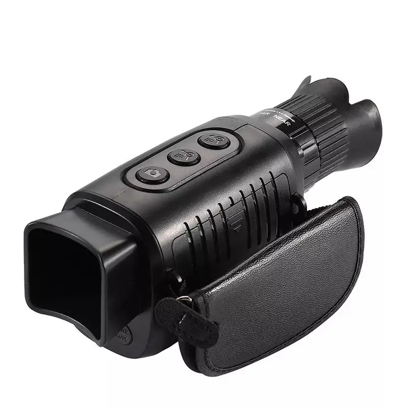 1080P FHD Long-Range Night Vision Telescope 4X Night Vision Monocular Trail Hunting Camera For Hunt