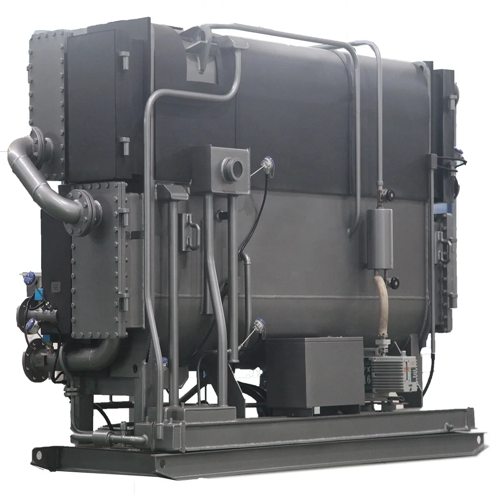 
Hot Water Driven Lithuim Bromide Chiller 