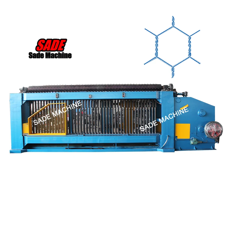 Large Hexagonal Wire Netting Machine Gabion Mesh Manufacturing Machine / Machinery for Making