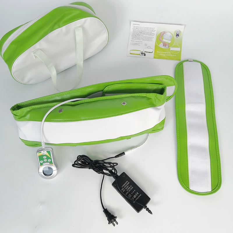 Slimming Massage Vibration Infrared Heating Body Waist Abdomen  Belly Period Pain Relief Massager Belt