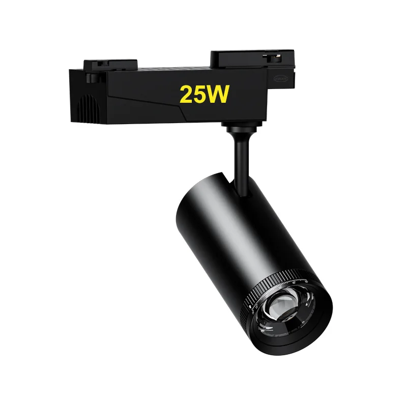 LEDEAST T085 0-10 В затемнение CCT регулируемый Трековый светильник Cob 12-30 Вт Встраиваемый прожектор для выставки украшения отеля