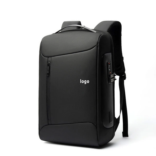 color laptop backpack 16 17 inch oxford leather waterproof USB port business backpack OEM