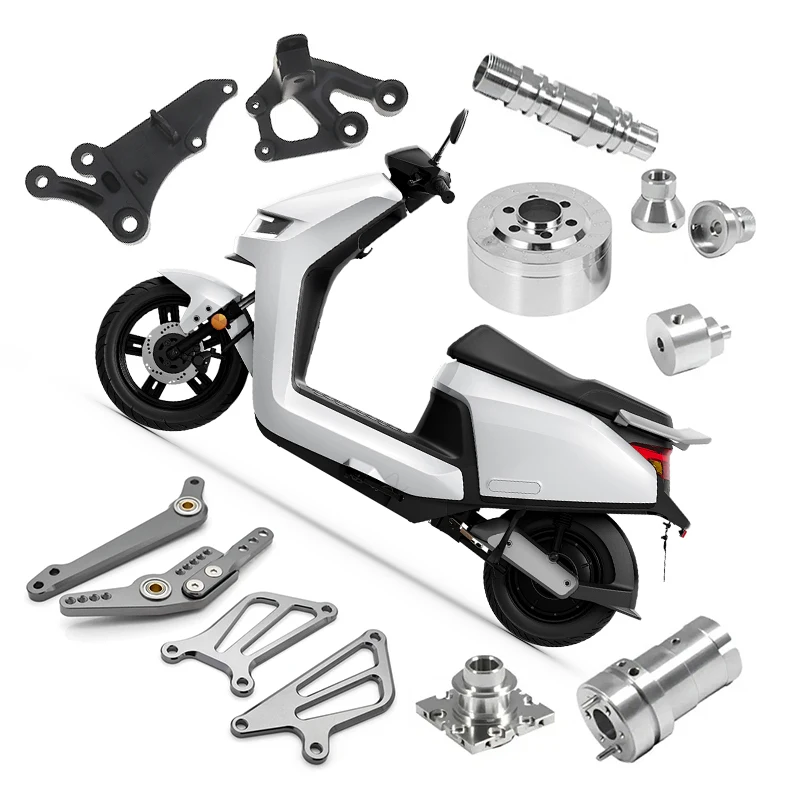 OEM/ODM China Factory Wholesale Motorcycle Engine Parts CNC Machining Motorcycle Accessories for Motorbike Modified Hardware