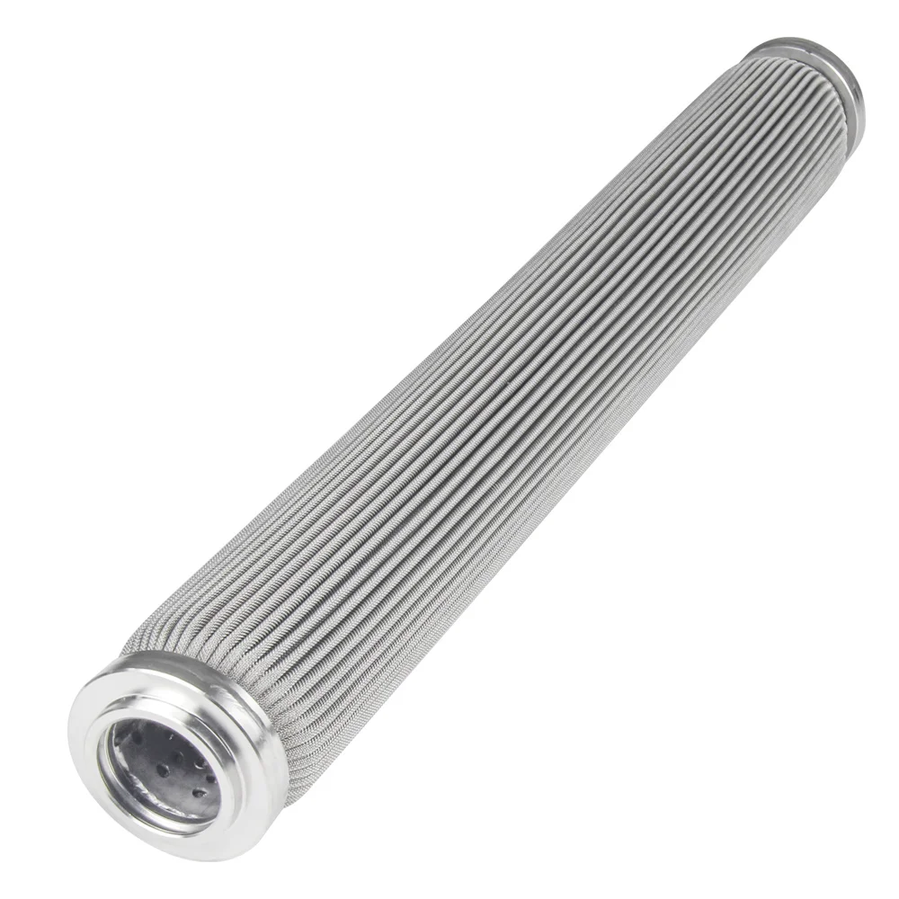 Factory supply 100 120 micron stainless steel mesh sieves Round Shape Weave Wire Mesh Filter Silencer pipe