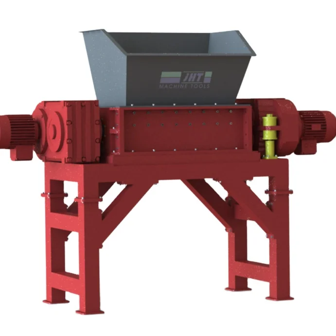 China Plastic Machinery Fair Pvc Pp Pe Big Plastic Pipe Board Profile Material Shredder Crusher Recycle Machine