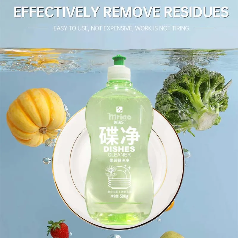 Brand Wholesale Powerful Cleaner Kitchen Detergent Chemicals For Home Bottle Packing Bulk DishWashing Liquid