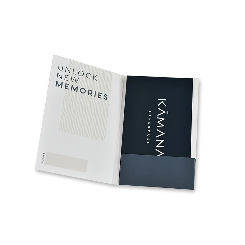 
Great Price Hot sale custom logo hotel room key card holder for id card holder 