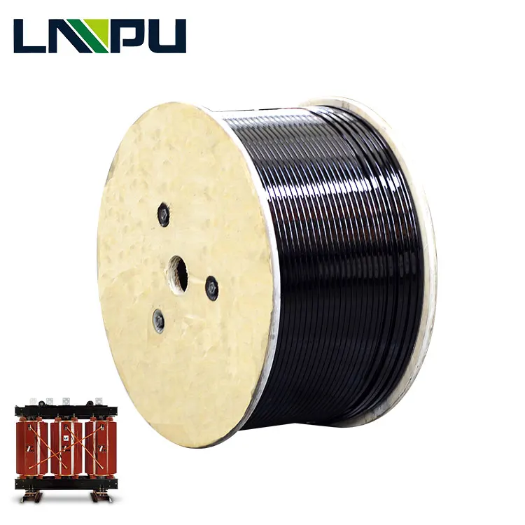 Enameled Aluminum Flat Wire Rectangular Winding Wire