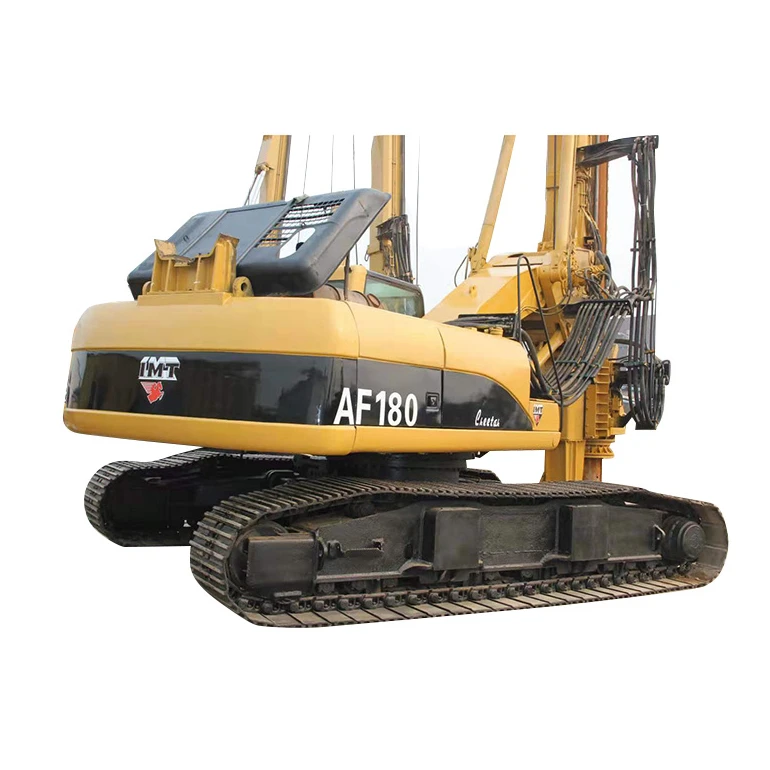 Hot Selling High Operating Efficiency Used Rotary Piling Rig Swivels Rigs