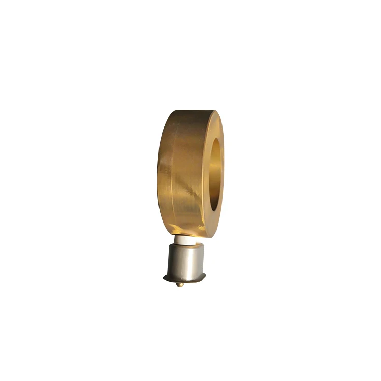 
High Precision CNC machining high quality Cast copper heating coil 