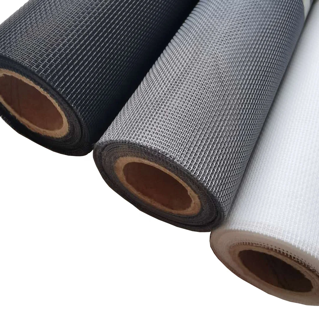 Fiberglass Wire Netting Long Warranty Anti Mosquito Net Window Screen Fabric Fiberglass Mesh Covering Nylon Roll Mosquito Net