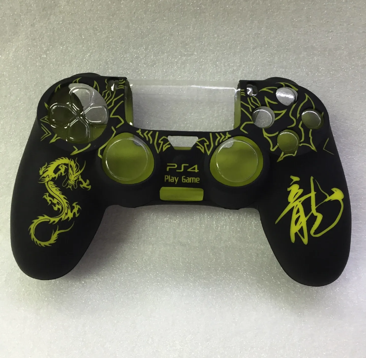 soft case for ps 4 controller in Chinese style design silicone protective joystick house of game pad support OEM ps5 x-box  one s