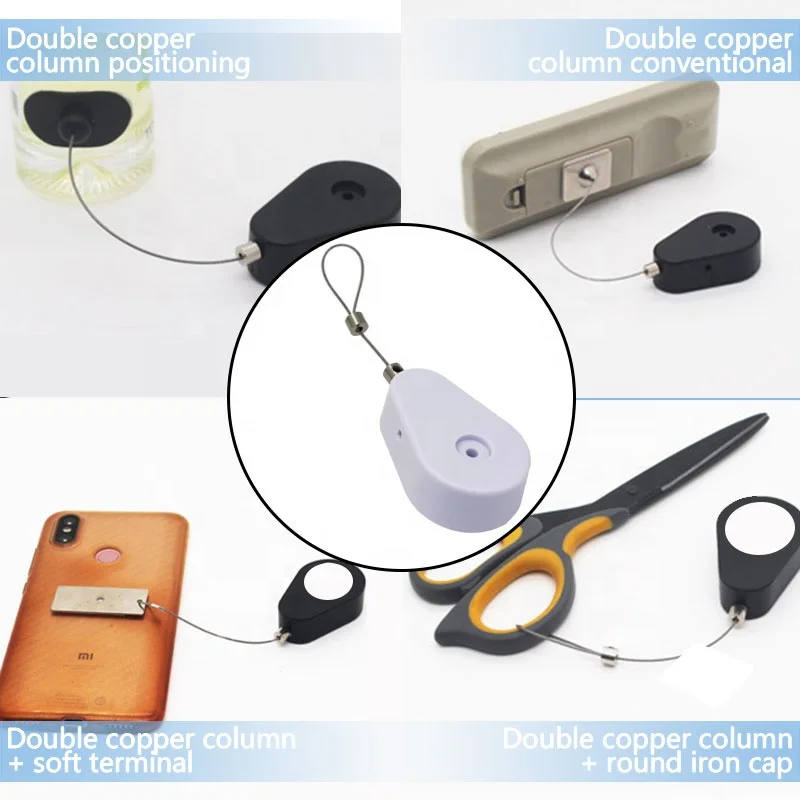 Wholesale Anti-Theft Pullbox Punch Free Mini Portable Catches Spring Sliding Concealed  Automatic Sensor Door Closer