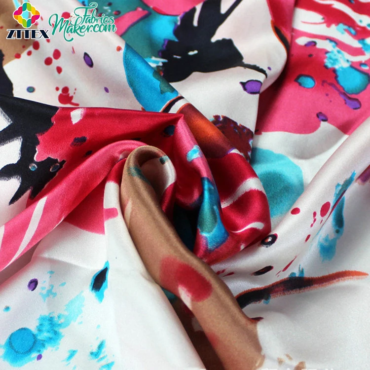 High quality Beautiful moroccan silk fabric