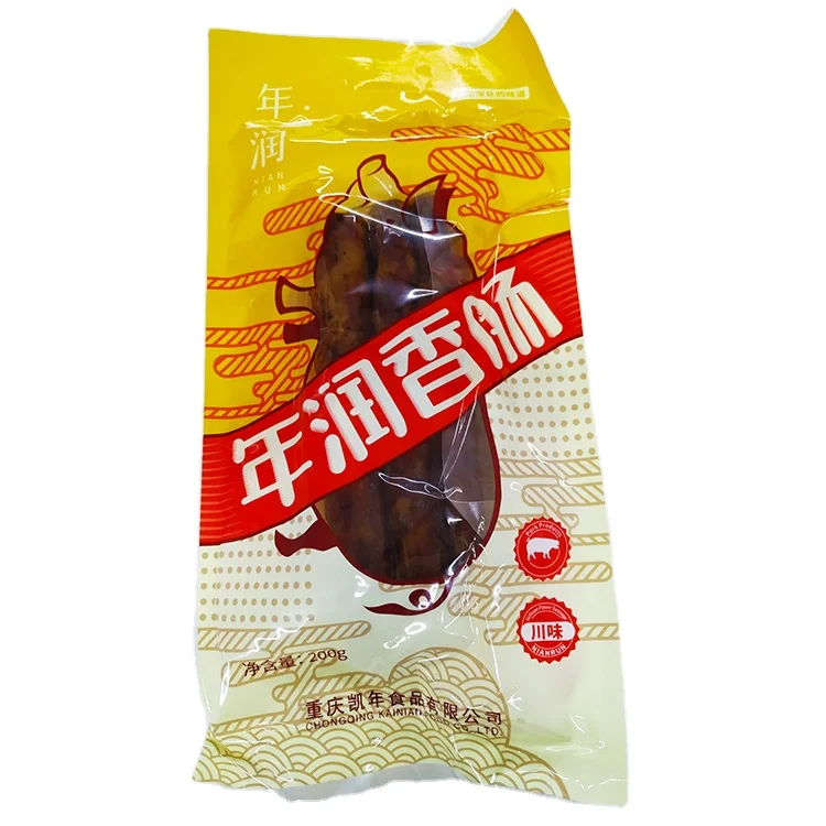 
Best Price natural casing cooked sausage vacuum sausage 