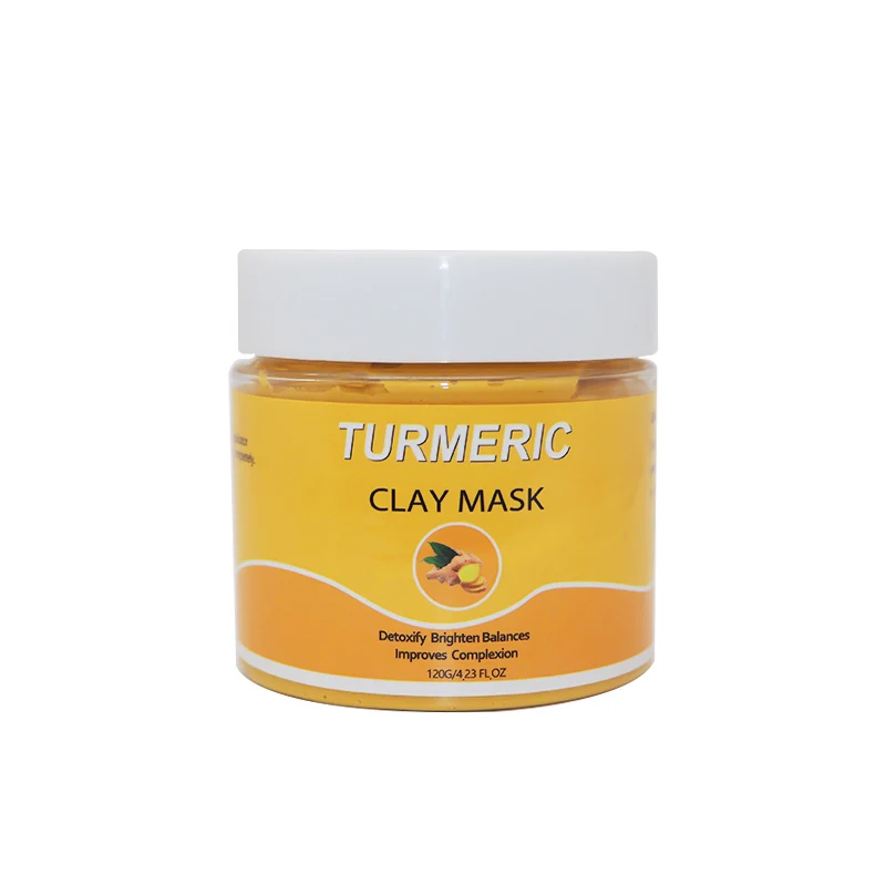 
A large number of customized high-quality turmeric mud care products to improve skin moisture keep clear soft and smooth 